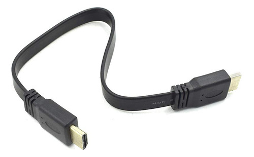 Hxchen - Cable Hdmi De 11.8 in Para Audio Y Video, Hdtv, Tv,