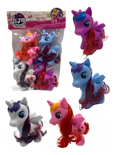 My Little Horse Mi Pequeños Pony Blister Divertidos Colores