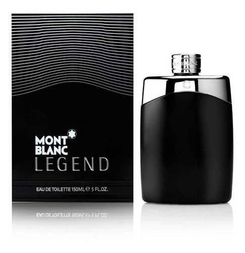 Perfume Mont Blanc Legend Masculino Eau De Toilette 100ml