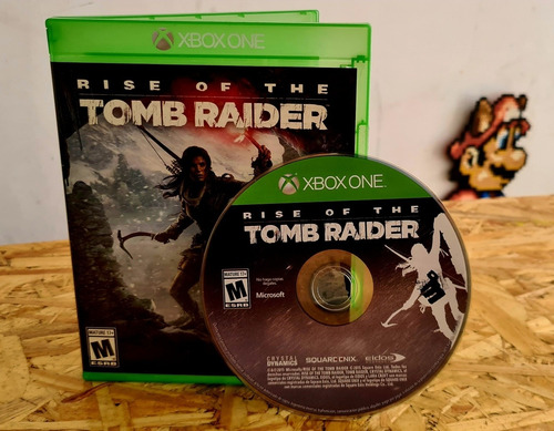 Tomb Raider: Rise Of The Standard Edition (Usado)