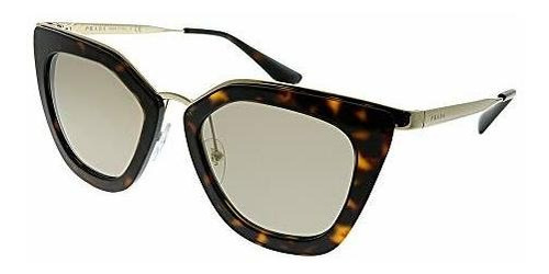 Prada Pr53ss 2au6o0 Tortoise Pr53ss Gatos Gafas De Zwine