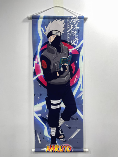 Poster Naruto Uzumaki Kakashi Cosplay Rpn