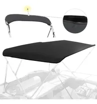 Comprar Lona Bimini 4 Arcos Para Barco, Agujero Luz, Funda, Resisten