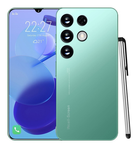 Teléfonos Inteligentes Android Baratos S23 Ultra Verde 6.3  En 1gb Ram 8gb Rom