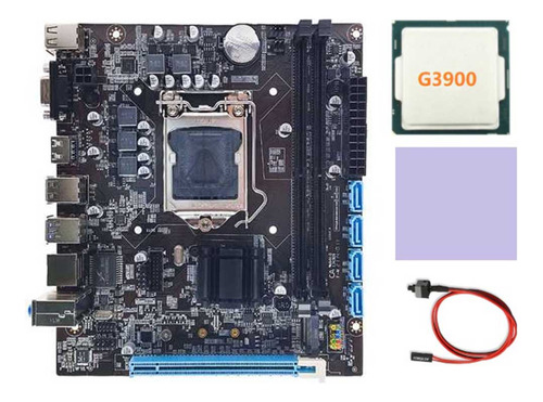 La Placa Base De Ordenador H110 Es Compatible Con La Genera