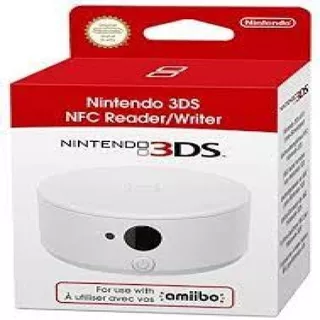Nintendo Lector Nfc Para 3ds, 3dsxl Y 2ds