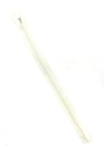 Cremallera Cierre Invisible Fija * 12 Unidades N° 3, 30 Cms