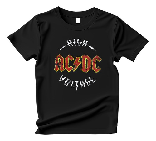 Camisa Camiseta Acdc Banda Rock And Roll Hard Blues Ref 1423