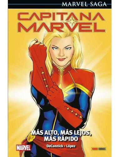 Marvel Saga: Capitana Marvel 4