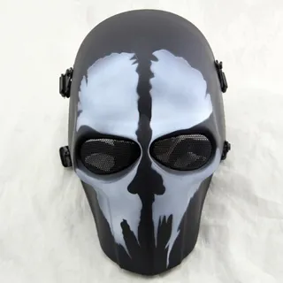 ghost call of duty cara Airsoft Mascara Ghost Call Of Duty Táctica Wargame