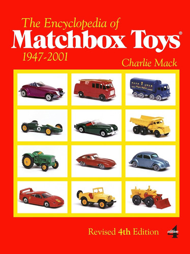 Libro - The Encyclopedia Of Matchbox Toys: 1947-2001