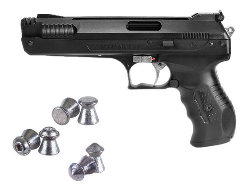 Pistola Aire Comprimido Beeman Modelo P17 Incluye 300 Diabolos (2004)
