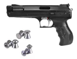 Pistola para pintar Paint Blast Pro Dual Action 110 volts