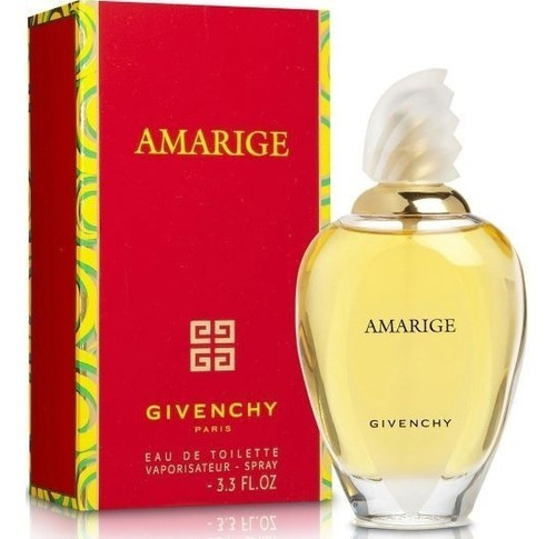 Perfume Givenchi Amarige Edt 100ml Damas.