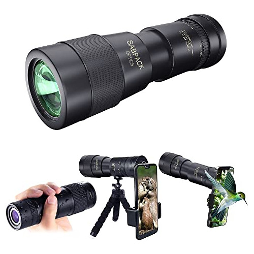 4k 10-30x40 Zoom Monocular With Holder&triPod, Monocula...