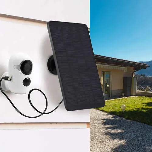 Cargador De Panel Solar Cámara Reemplazo Del Panel Solar