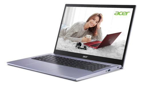 Imagen 3 de 10 de Portatil Acer Aspire 3 Ci3 8gb 256gb Ssd Fhd 15,6 Win 11 In