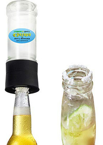 Shaker De Cerveza Con Limón Y Sal Chelada - ¡sabor Refrescan