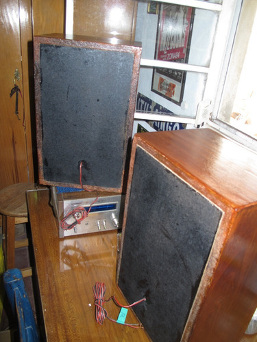 Antiguos Bafles Vintage - Parlantes Sharp