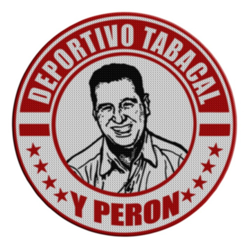 Parche Termoadhesivo Peron Y Deportivo Tabacal Salta
