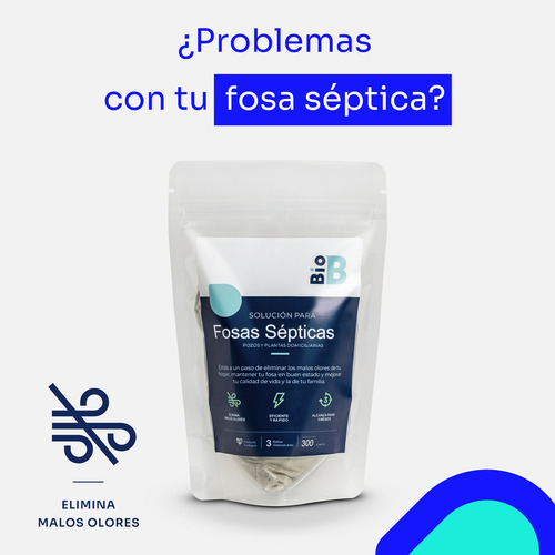 Tratamiento Para Fosas Sépticas Biob - 3 Meses