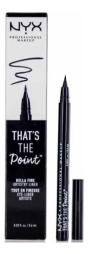 Nyx Profesional Makeup Thats The Point Lápiz Delineador Ojo