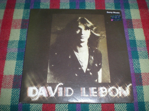 David Lebon / David Lebon Cd Sobre (64) 
