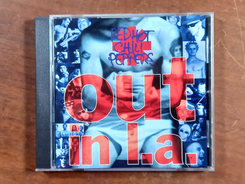 Cd Red Hot Chili Peppers - Out In L.a. (1994) Europa R5