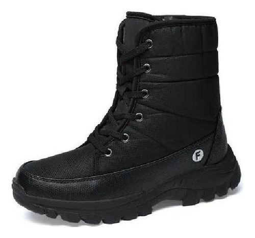 Botas De Nieve Antideslizantes, Botas Altas Impermeables Par