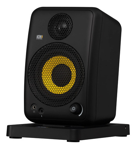 Monitores Portátiles Krk Goaux 4 De 4 Pulgadas Con Bluetooth