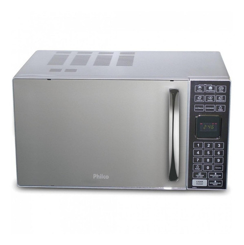 Microondas Philco PME25 prata 25L 220V