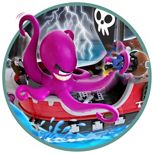 Pinypon Action Barco Pirata (5462)
