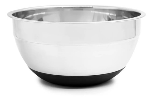 Bowl Batidor Acero Inoxidable Base Antideslizante 28 Cm