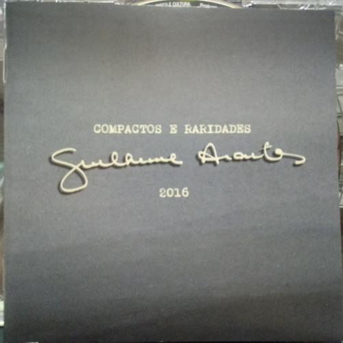 Cd Guilherme Arantes - Compactos E Raridades (Usado)
