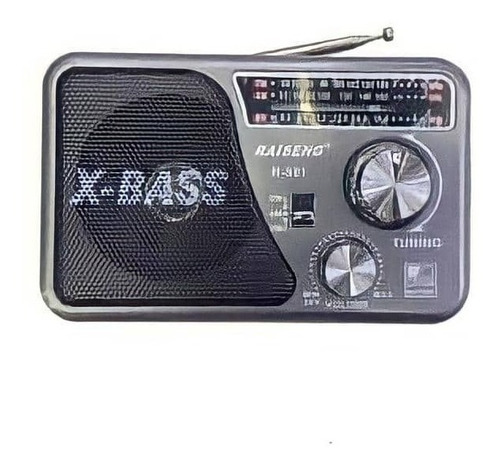 Minireproductor De Mp3 Am/fm Radio X-bass Usb