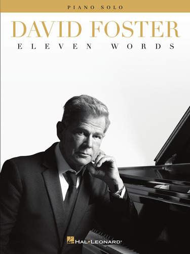 Partitura Piano Solo David Foster 11 Songs Oficial Digital