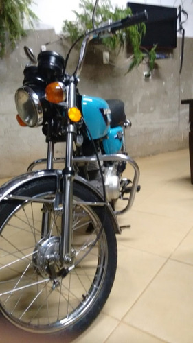 Moto Honda Cg 125 - Ano 1981