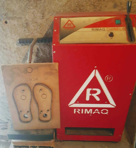 Imagem 2 de 2 de Máquina De Chinelo