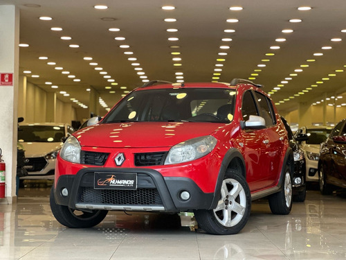 Renault Sandero Stepway Sandero Stepway 1.6 16V (Flex)