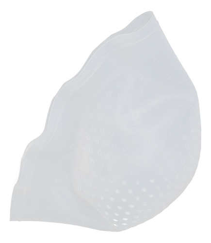 Gorro De Silicona Para Resaltar El Cabello Con Aguja De Ganc