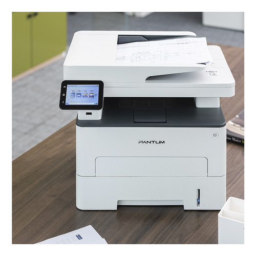 Impresora Multifunción Pantum M7310dw Láser Monocromo Wifi Color Blanco