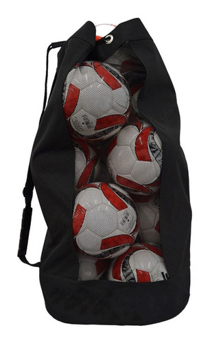 Bolso Porta Balones De Fútbol #5 Capacidad 12-14 Balones 