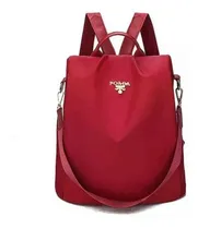 Comprar Mochila Morral Antirrobo Oxford De Dama Mujer Cartera Nueva
