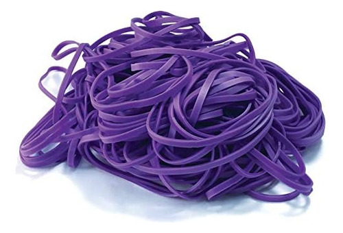 200 Purple Rubber Bands, By , Size 33, 200/bag, Vibrant...