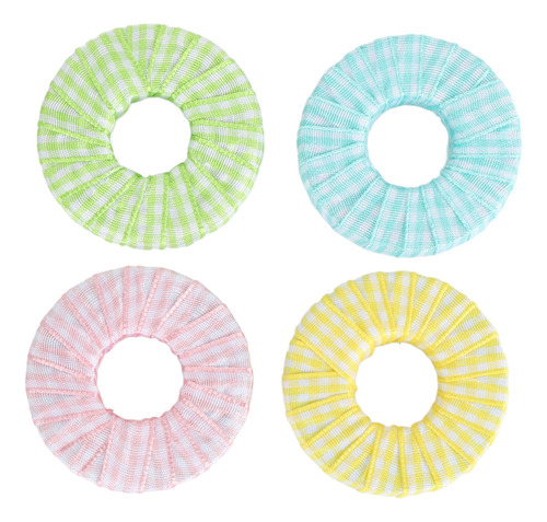 Juego De Pesas Redondas De Tela Pattern Weights De 4 Piezas