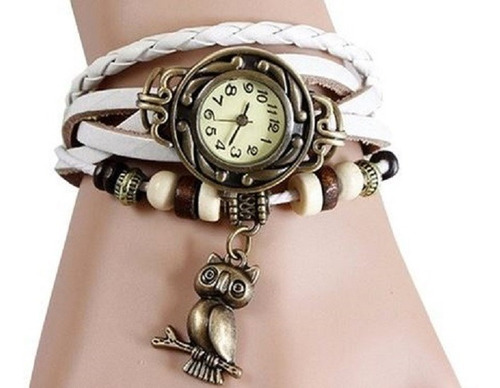 Reloj Pulsera Vintage Mujer De Moda Super Oferta! Stock Ya ! *** Full-time Mania *** Mercadolider Platinum !!