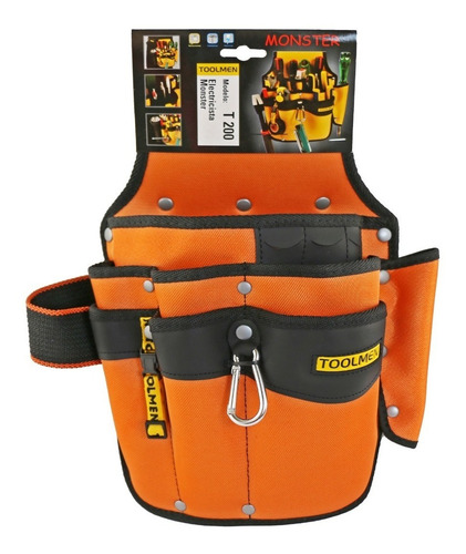 Imagen 3 de 9 de Cinturón Porta Herramientas Oferta Toolmen T200 Monster