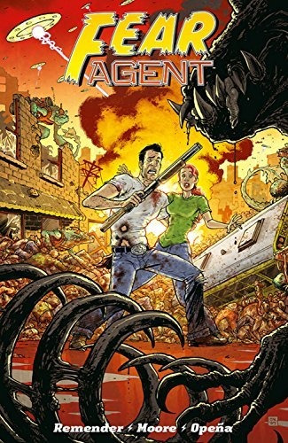 Book : Fear Agent Final Edition Volume 2 - Remender, Rick