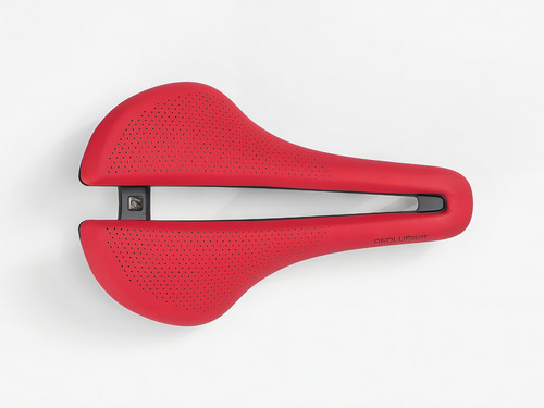 Asiento de bicicleta Bontrager Aeolus Elite 145 mm rojo
