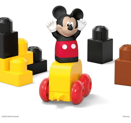 Mega Bloks Juguete De Construcción Bloques De Mickey 60 Pc 60 Mickey